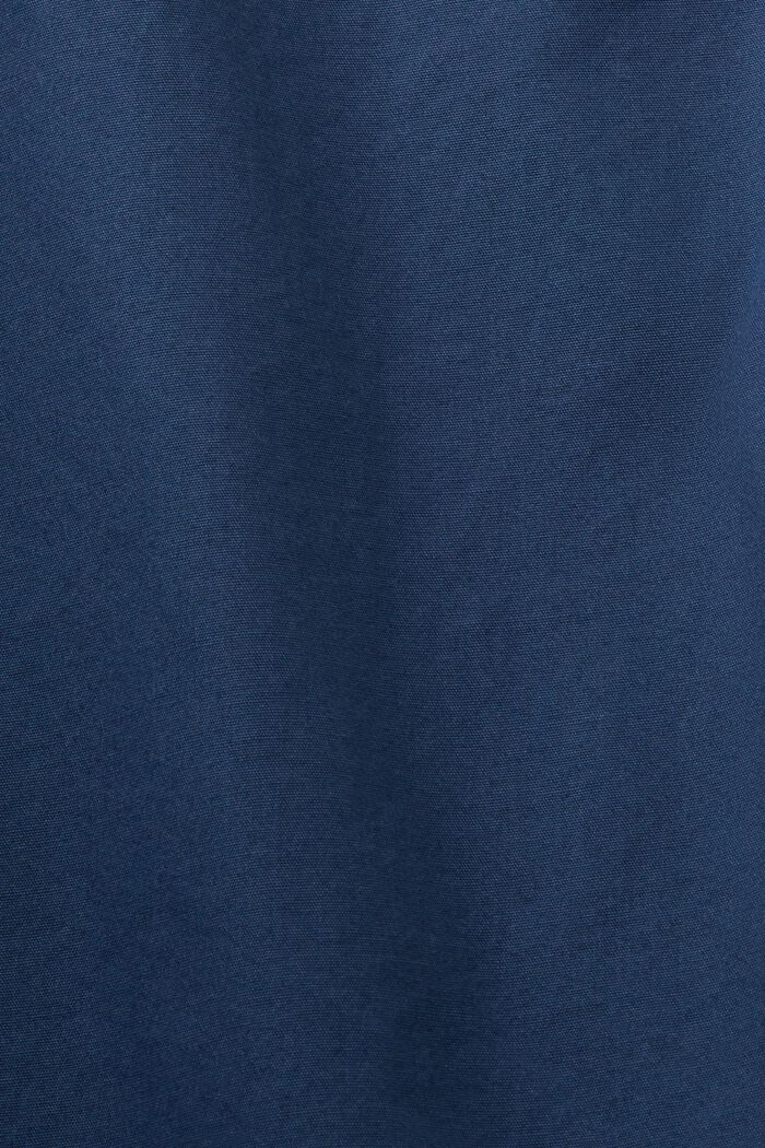 Utility-skjorte i bomuld, GREY BLUE, detail image number 5