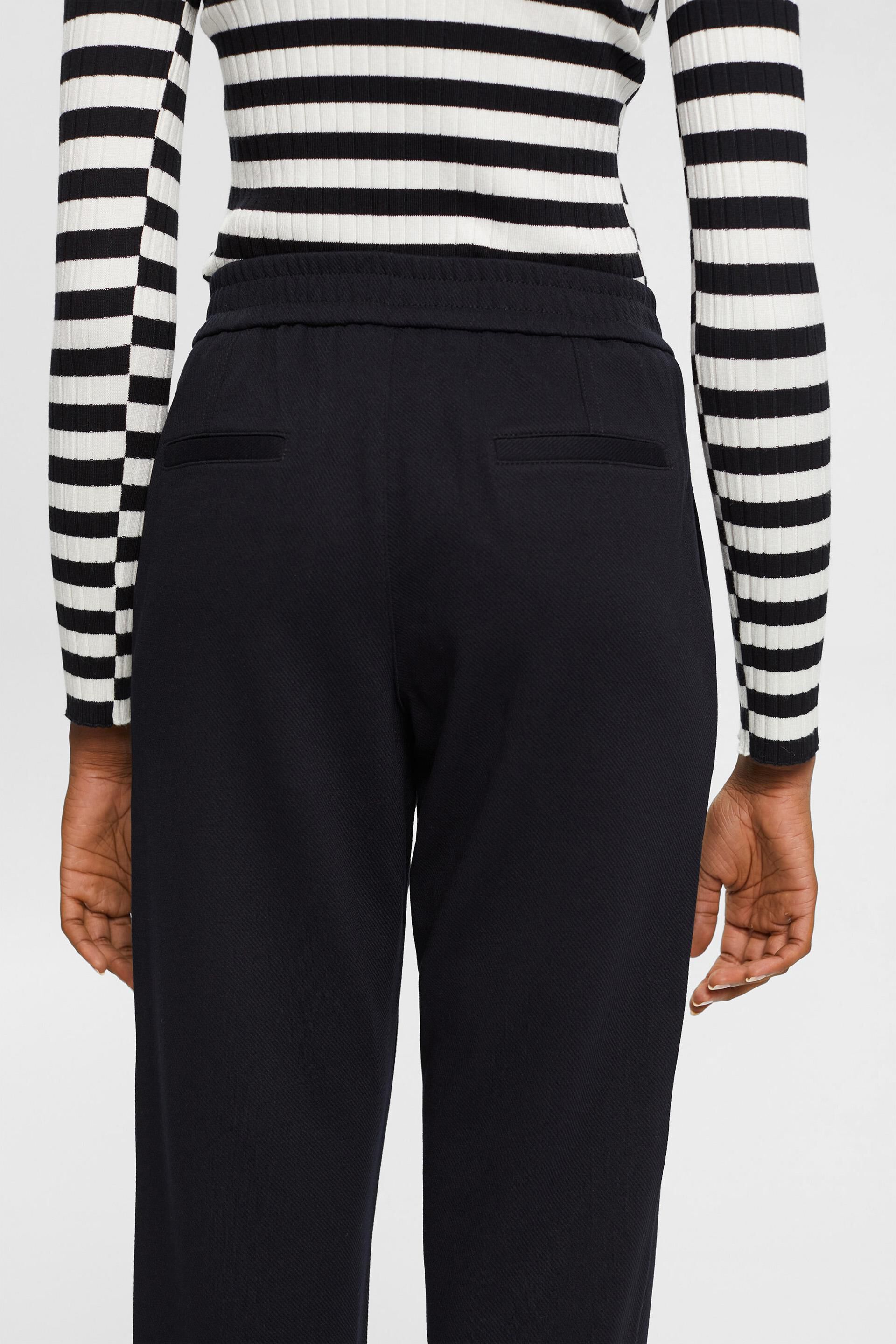 ESPRIT-Bukser i med mellemhøj talje vores onlinebutik