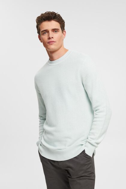 Stribet sweater