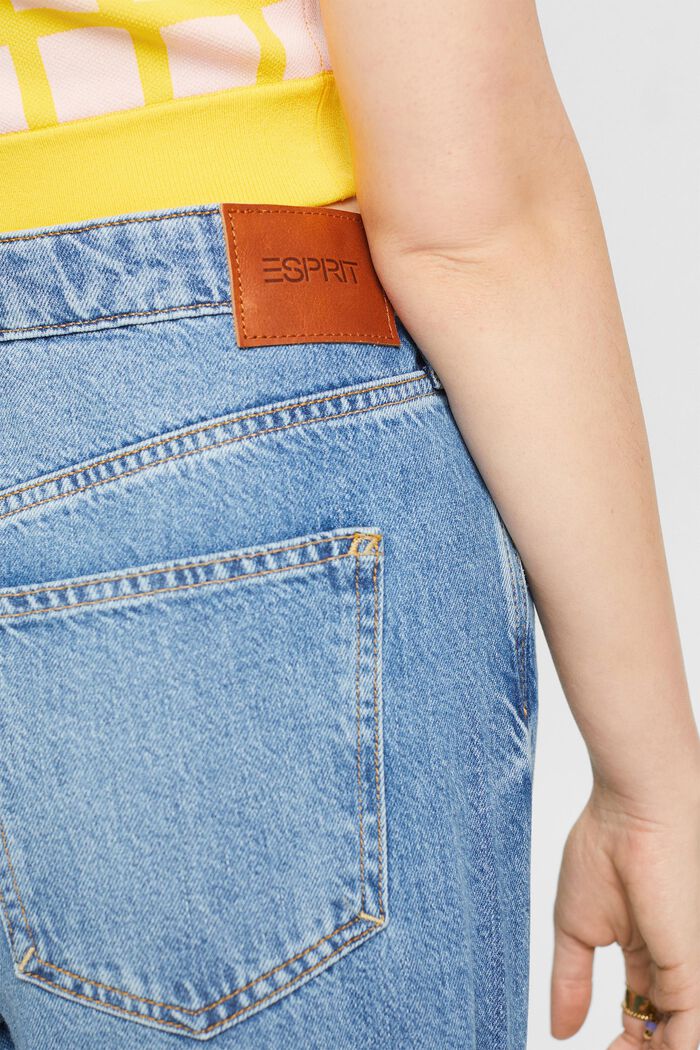 Løstsiddende retro-jeans med lav talje, BLUE MEDIUM WASHED, detail image number 3