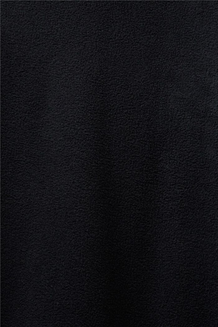 Active sweatshirt i fleece, BLACK, detail image number 5