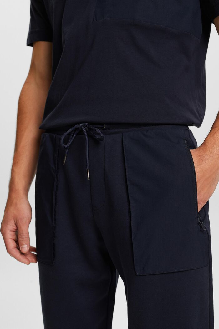 Mix media cargojoggers, NAVY, detail image number 2