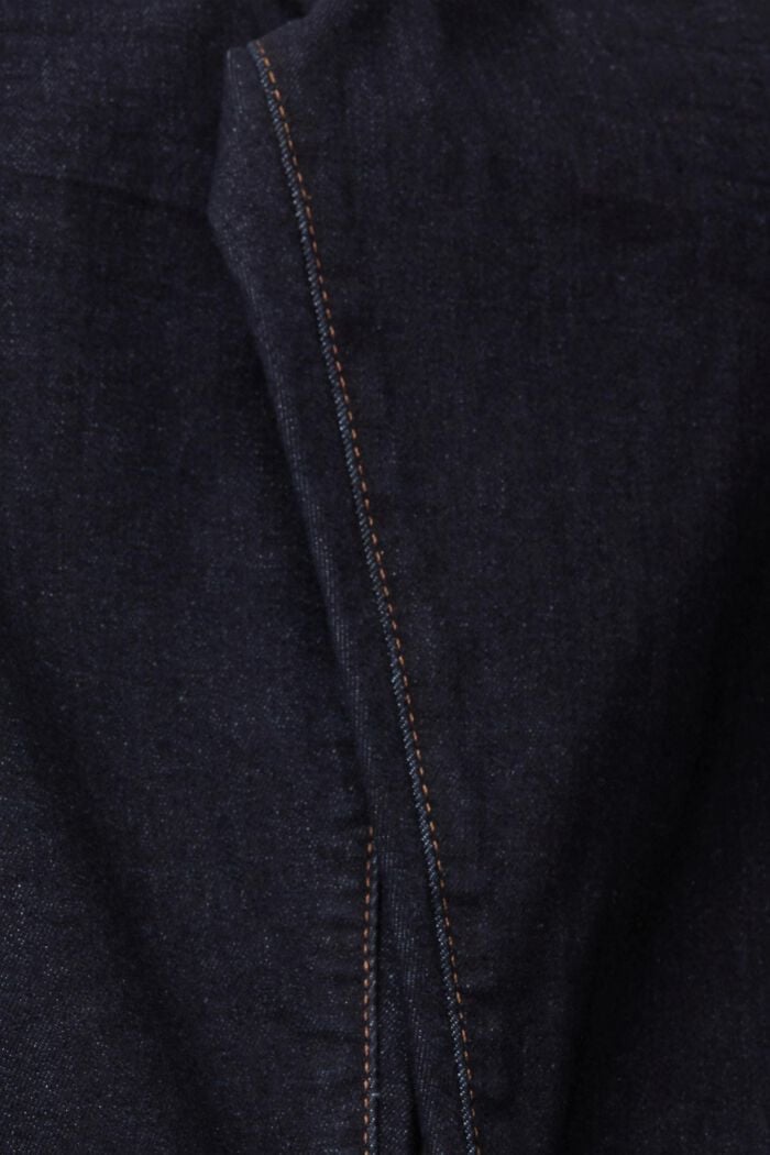Jeans i økologisk bomuldsblanding, BLUE RINSE, detail image number 4