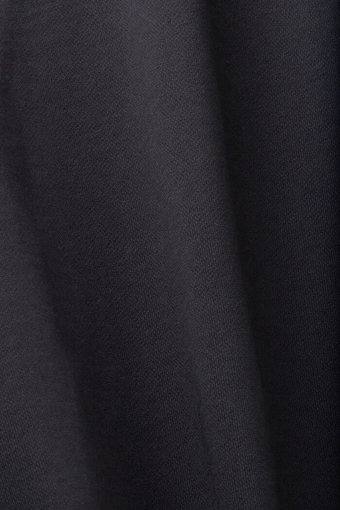 Relaxed fit sweatshirt i bomuld, BLACK, detail image number 5