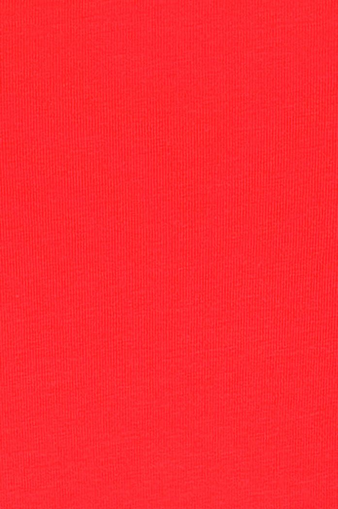 Jerseytop med ammefunktion, økologisk bomuld, RED, detail image number 5