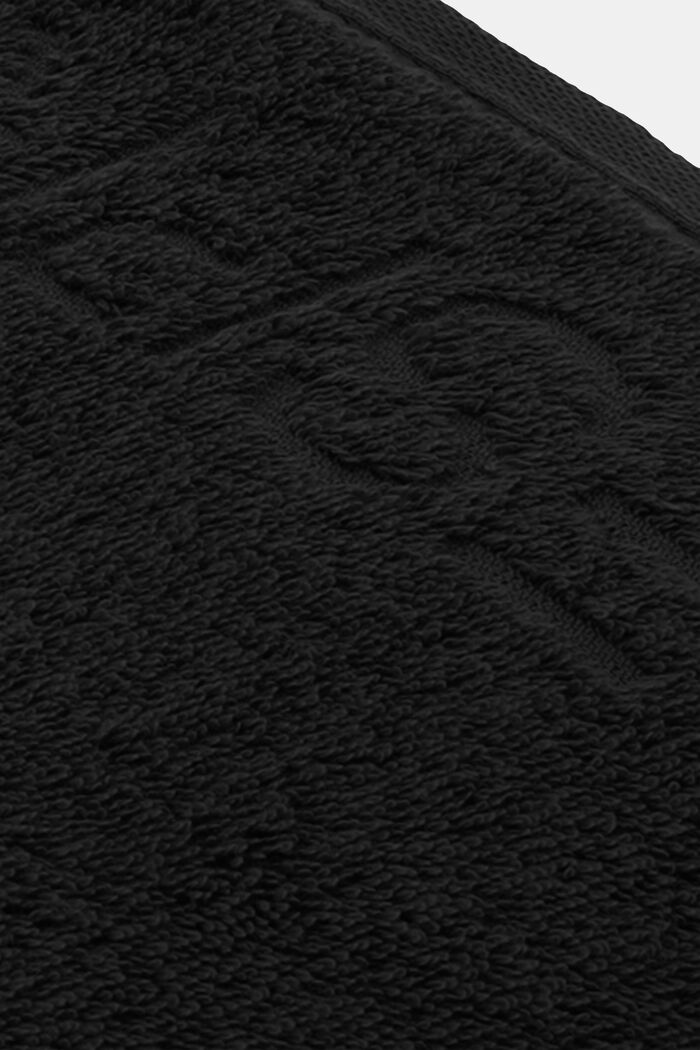Kollektion med frottéhåndklæder, BLACK, detail image number 5