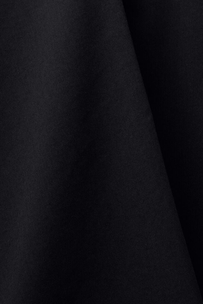 Oversized button down-skjorte, BLACK, detail image number 6