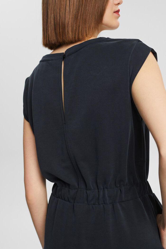 Med TENCEL™: kjole med indvendig snor, BLACK, detail image number 0