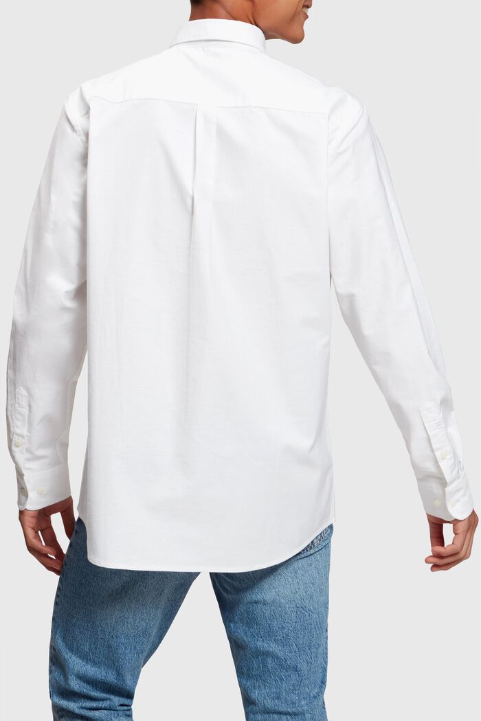 Oxfordskjorte i regular fit, WHITE, detail image number 1