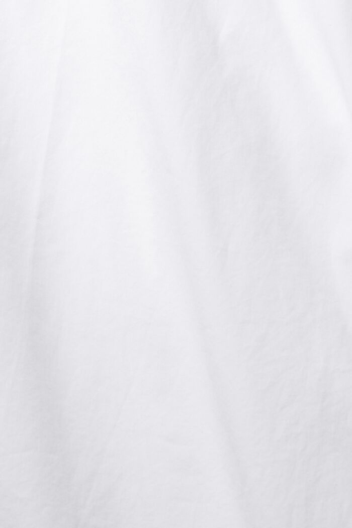 Slim fit-skjorte i bæredygtig bomuld, WHITE, detail image number 1