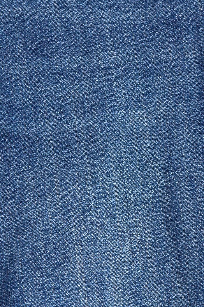 Denim Shorts, BLUE MEDIUM WASHED, detail image number 4