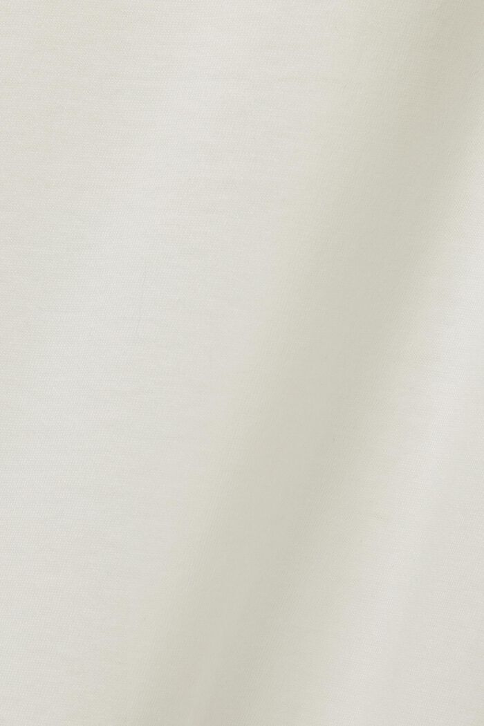 Unisex sweatpants i bomuldsfleece med logo, OFF WHITE, detail image number 5