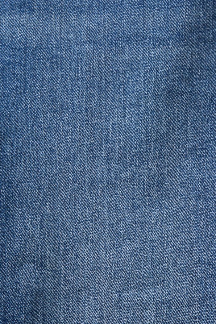 Bootcut-jeans med lav talje, BLUE MEDIUM WASHED, detail image number 5