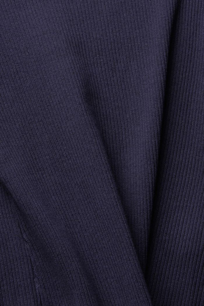 Pullover i riblook, NAVY, detail image number 1