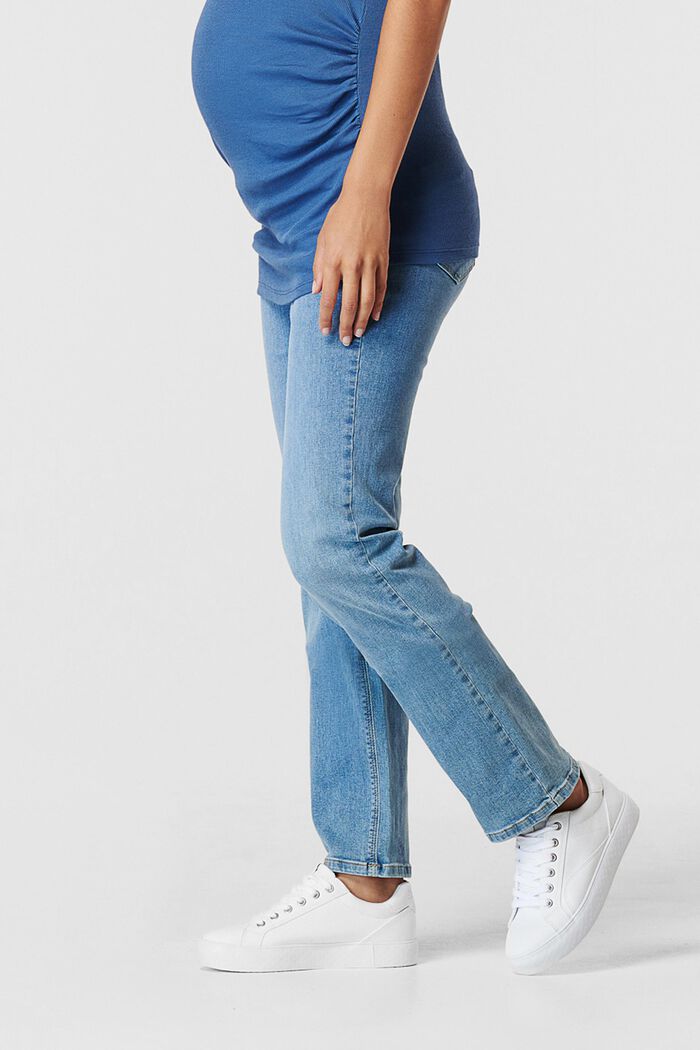 Jeans med høj støttelinning, LIGHTWASHED, detail image number 2