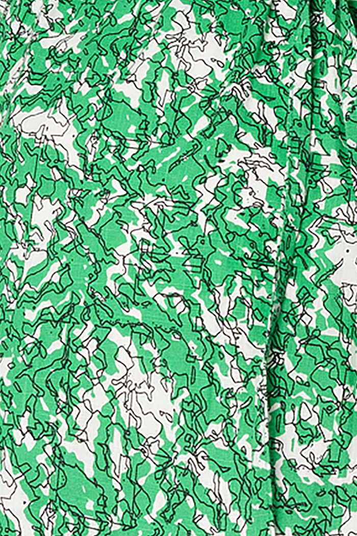 MATERINITY Bluse med print, BRIGHT GREEN, detail image number 3