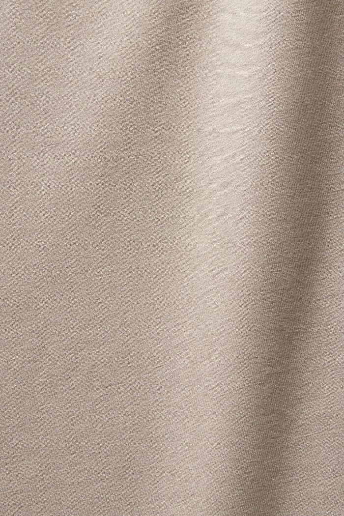 Camisole i jersey, LIGHT TAUPE, detail image number 4