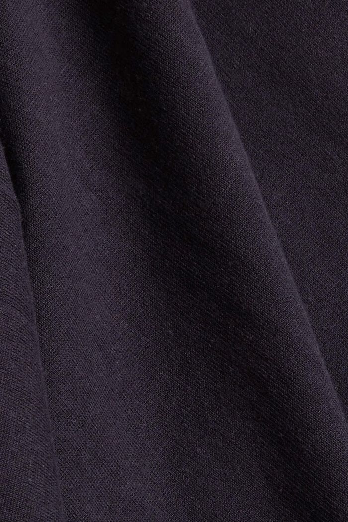 Kortærmet pullover med polokrave, NAVY, detail image number 4