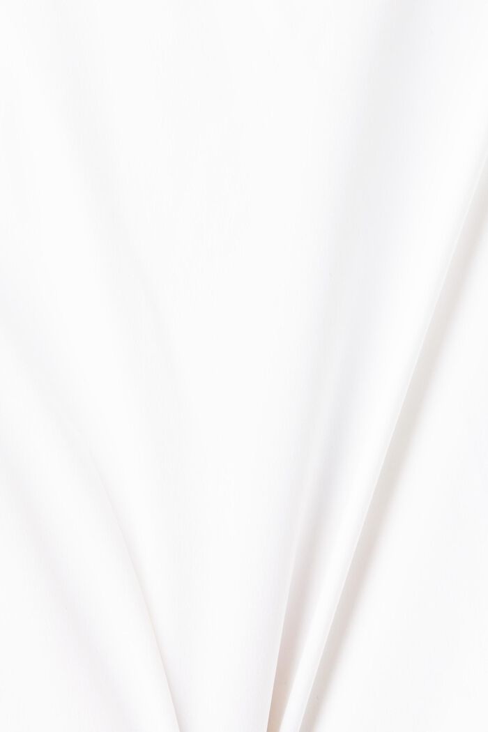 Kort pufferjakke, WHITE, detail image number 4
