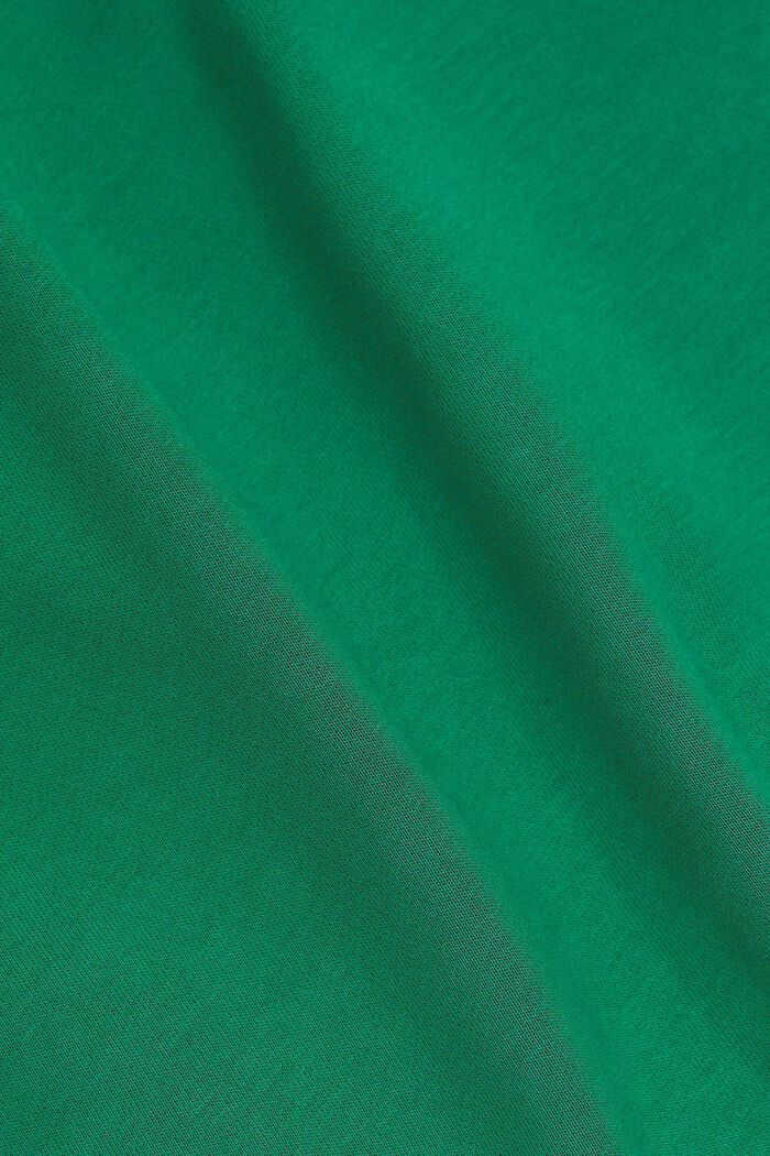 Sweatshirt med lille delfinprint, GREEN, detail image number 4