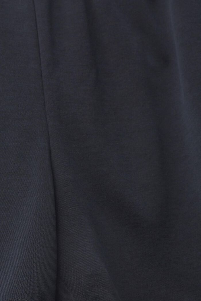Med TENCEL™: shorts af jersey, BLACK, detail image number 1