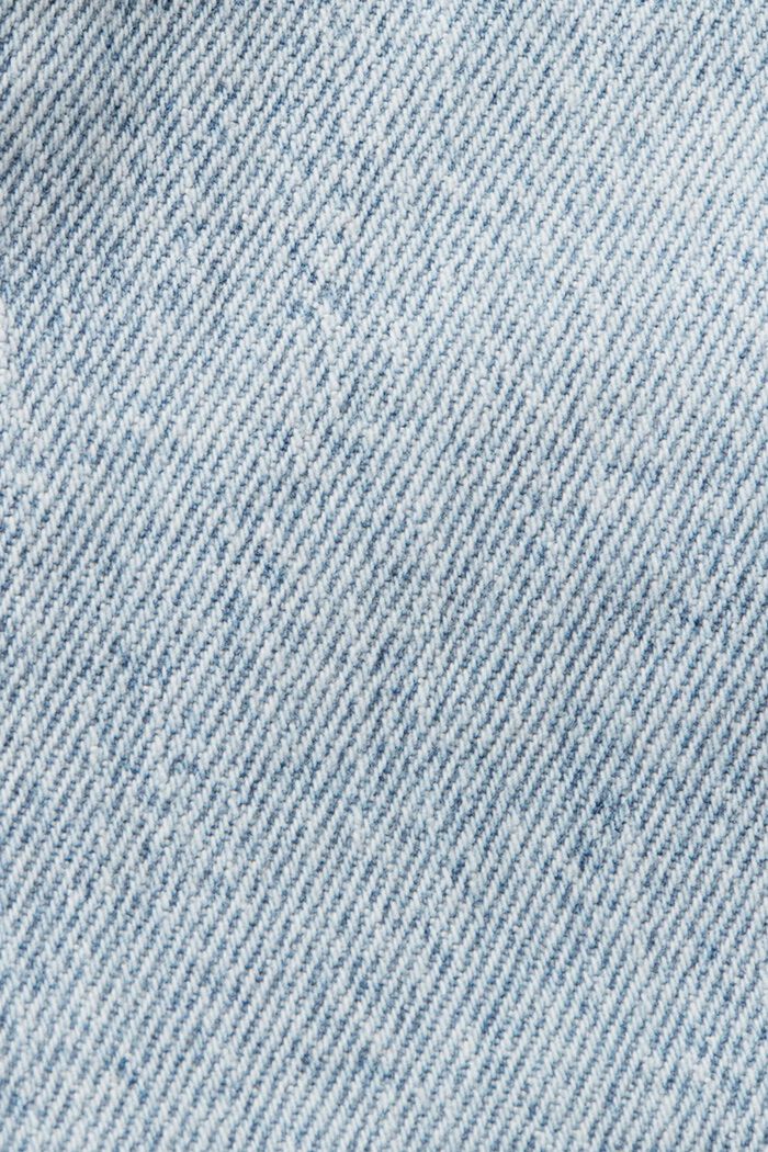Retro Bermuda-jeansshorts, BLUE BLEACHED, detail image number 5