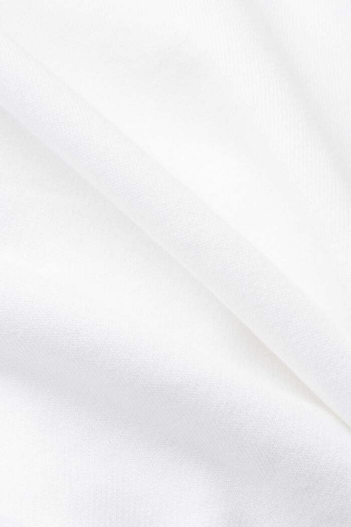 Sweatshirt med hætte, WHITE, detail image number 4