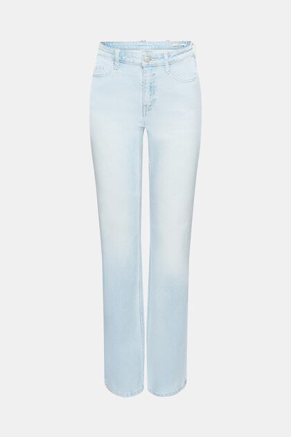 Bootcut-jeans, BLUE BLEACHED, overview