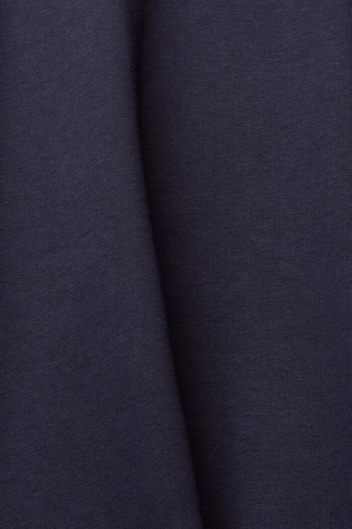 Sweatshirt med kulørt logobroderi, NAVY, detail image number 4