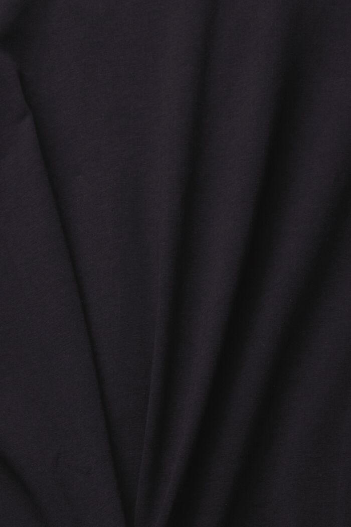 Nattrøje i jersey, BLACK, detail image number 1