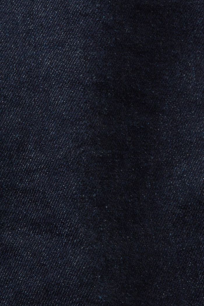 Slim jeans med mellemhøj talje, BLUE RINSE, detail image number 6
