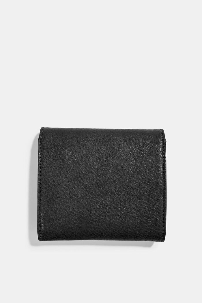 Lille pung i læder-look, BLACK, detail image number 1
