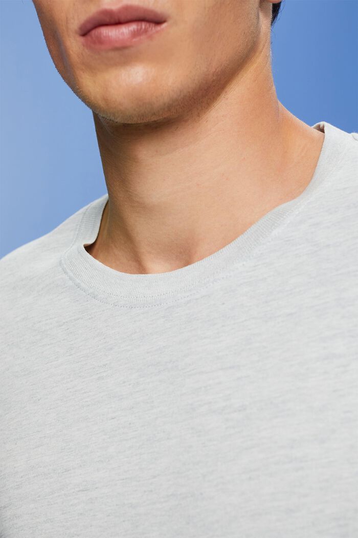 Jersey-T-shirt med rund hals, ICE, detail image number 2