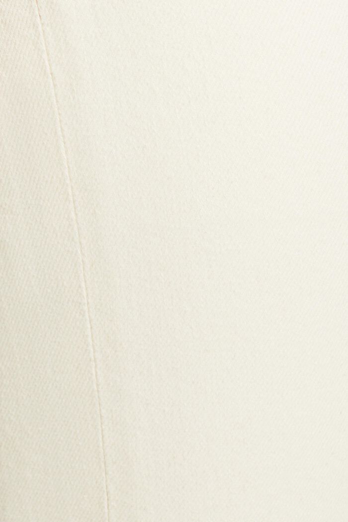 Lige jeans med mellemhøj talje, OFF WHITE, detail image number 5