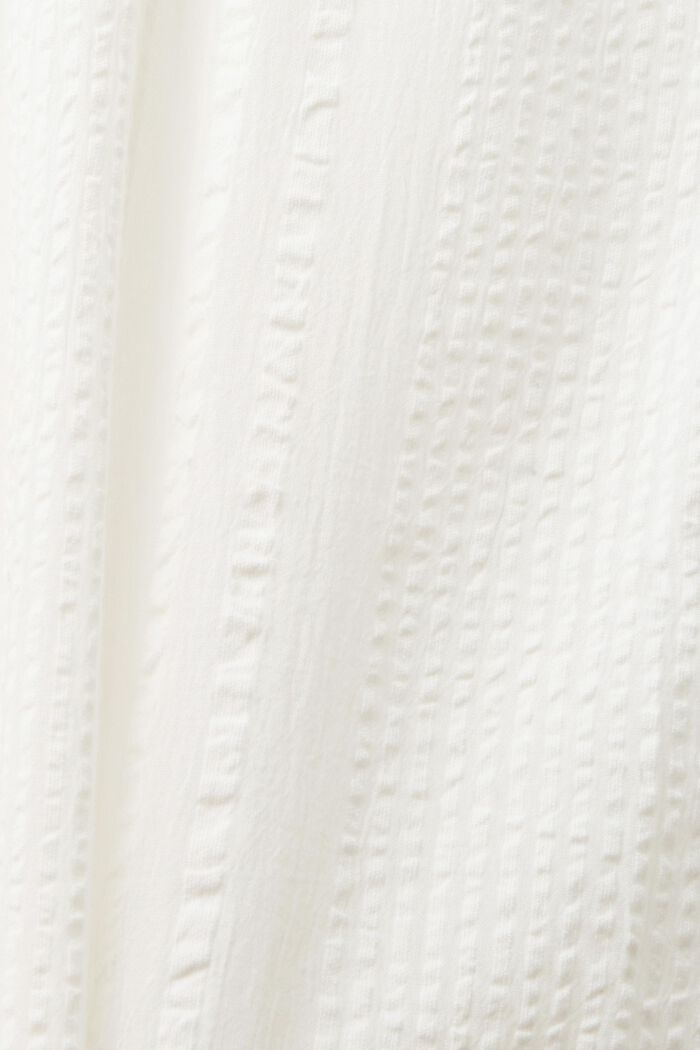 Bomuldsbluse, OFF WHITE, detail image number 5