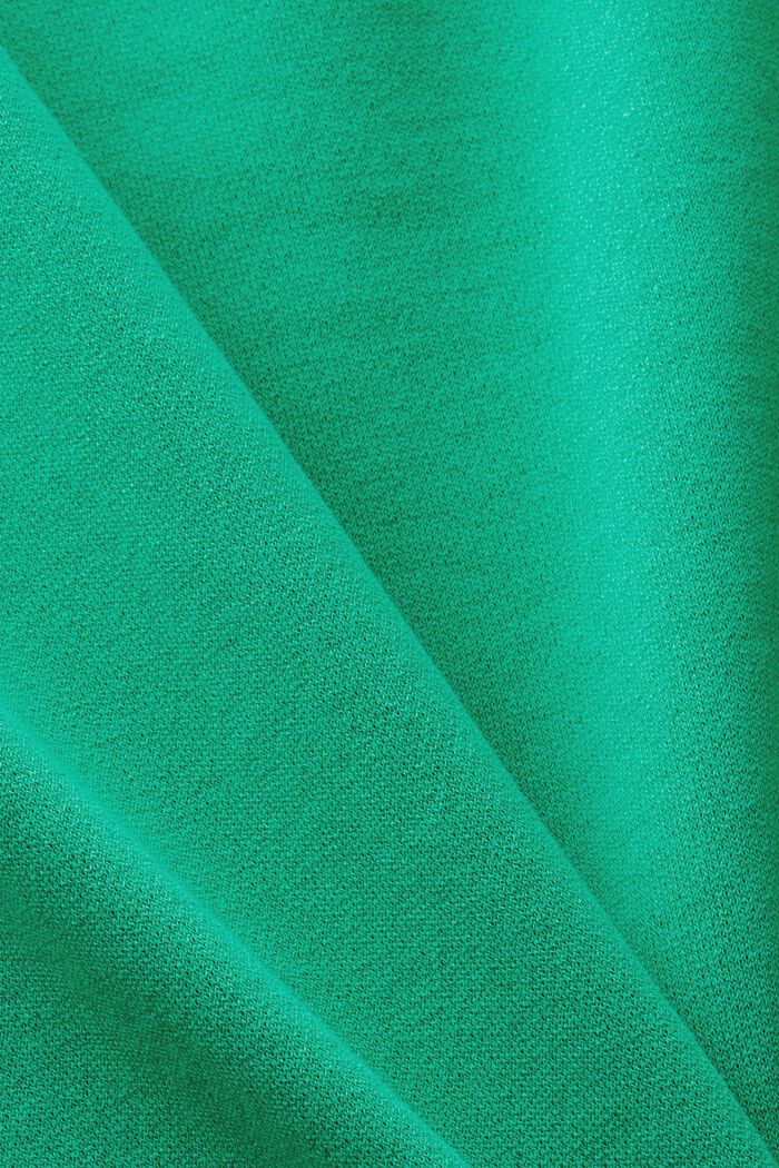 Kortærmet sweater, GREEN, detail image number 4