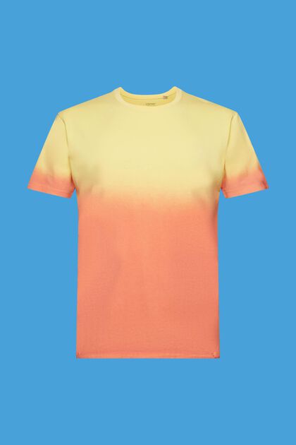 Tofarvet, fade-dyed T-shirt