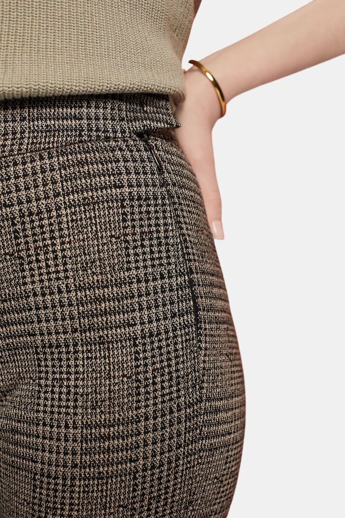 Slip on-bukser med mønster, MEDIUM GREY, detail image number 2