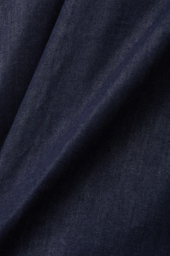 Denimskjorte, BLUE DARK WASHED, detail image number 6