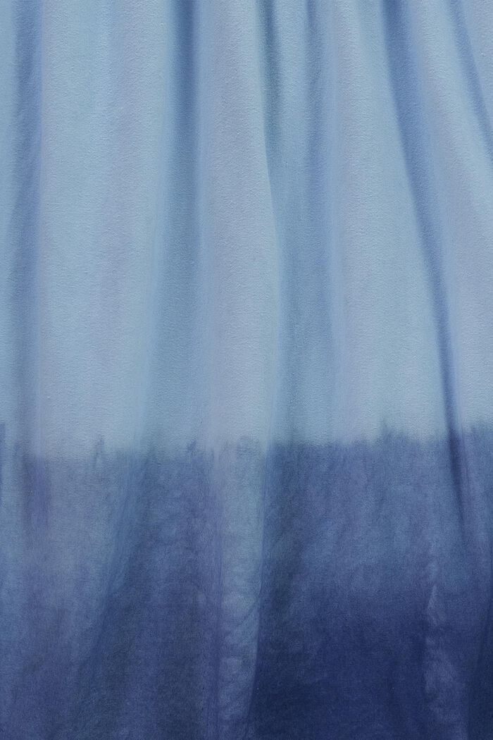 Kjole med farveskift, BRIGHT BLUE, detail image number 2