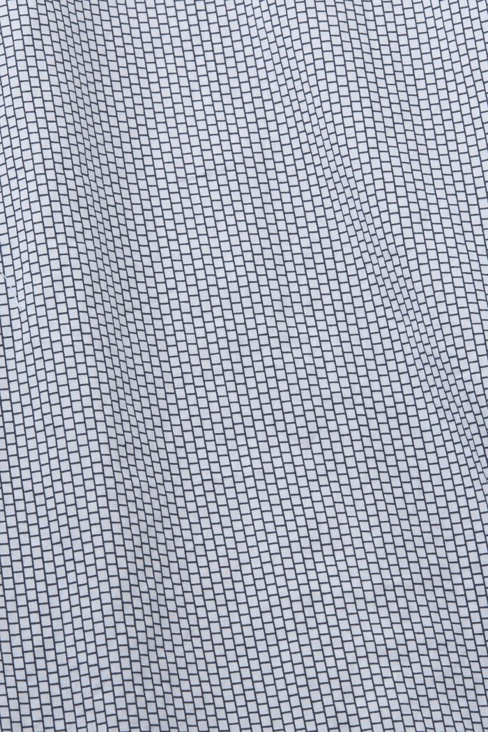 Poplinskjorte i bomuld, NAVY, detail image number 4