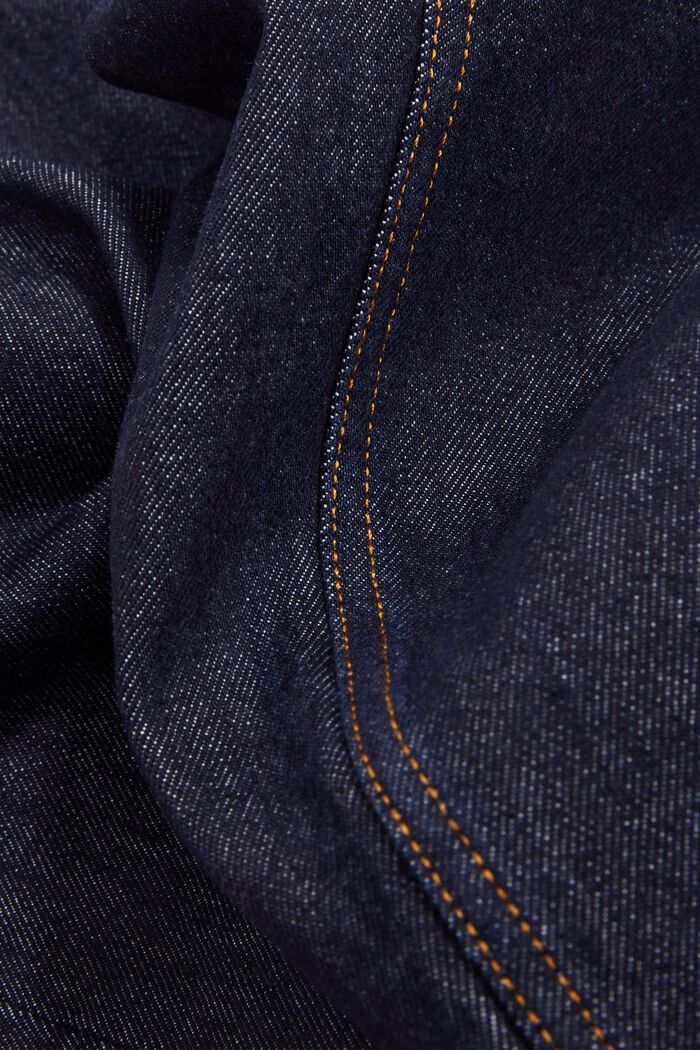 Lige jeans med mellemhøj talje, BLUE RINSE, detail image number 6