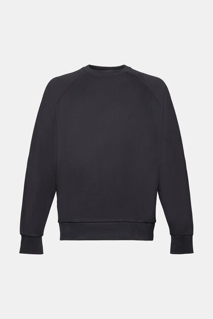 Relaxed fit sweatshirt i bomuld