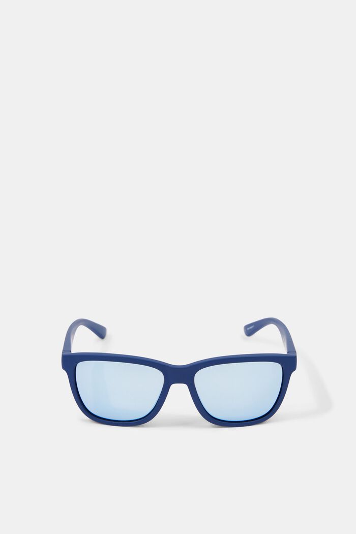 Rektangulære solbriller, BLUE, detail image number 1