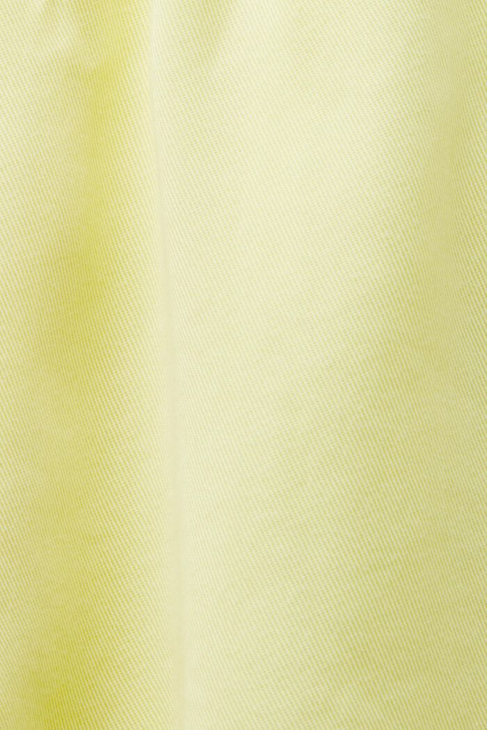 Pull on-shorts med snor i taljen, YELLOW, detail image number 7