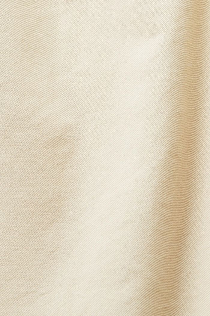 Chinos med bælte, CREAM BEIGE, detail image number 6