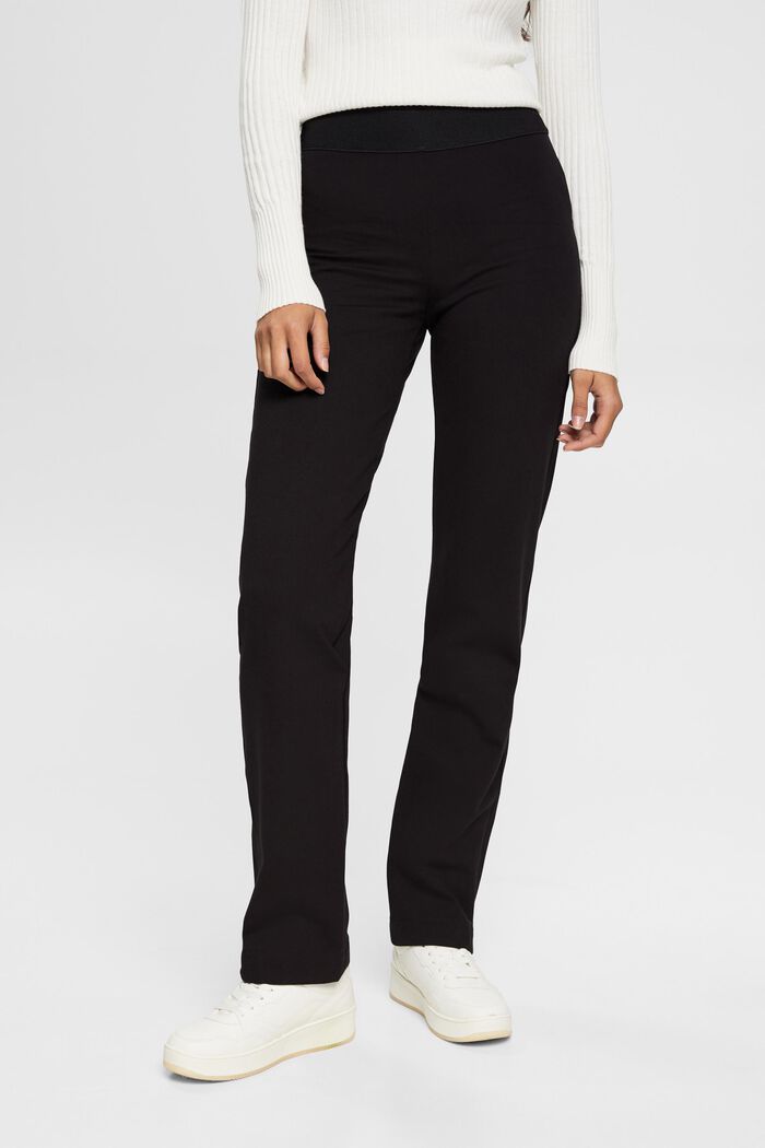 ESPRIT-Bukser med slids og i onlinebutik
