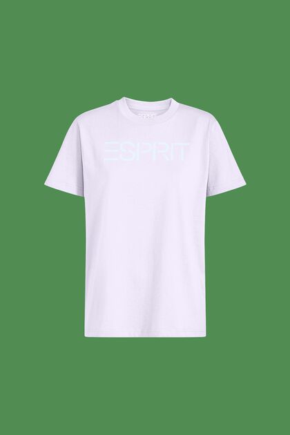 Unisex T-shirt i bomuldsjersey med logo