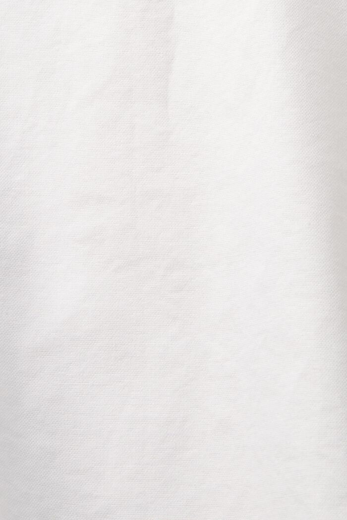 Oxford-skjortebluse, WHITE, detail image number 6