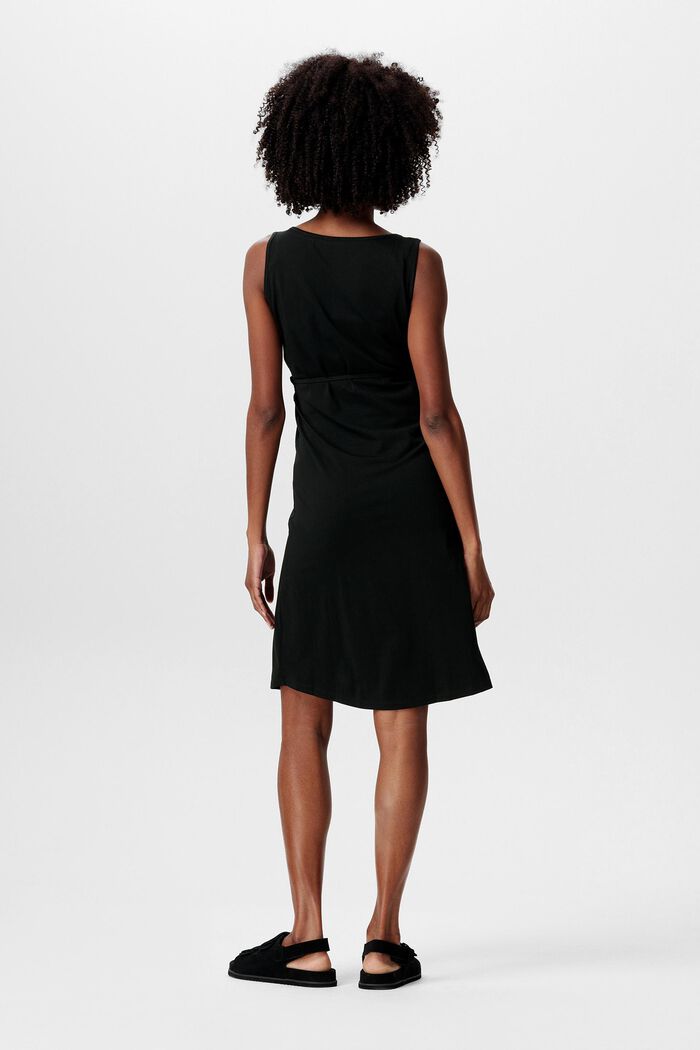 MATERNITY ærmeløs kjole, DEEP BLACK, detail image number 2